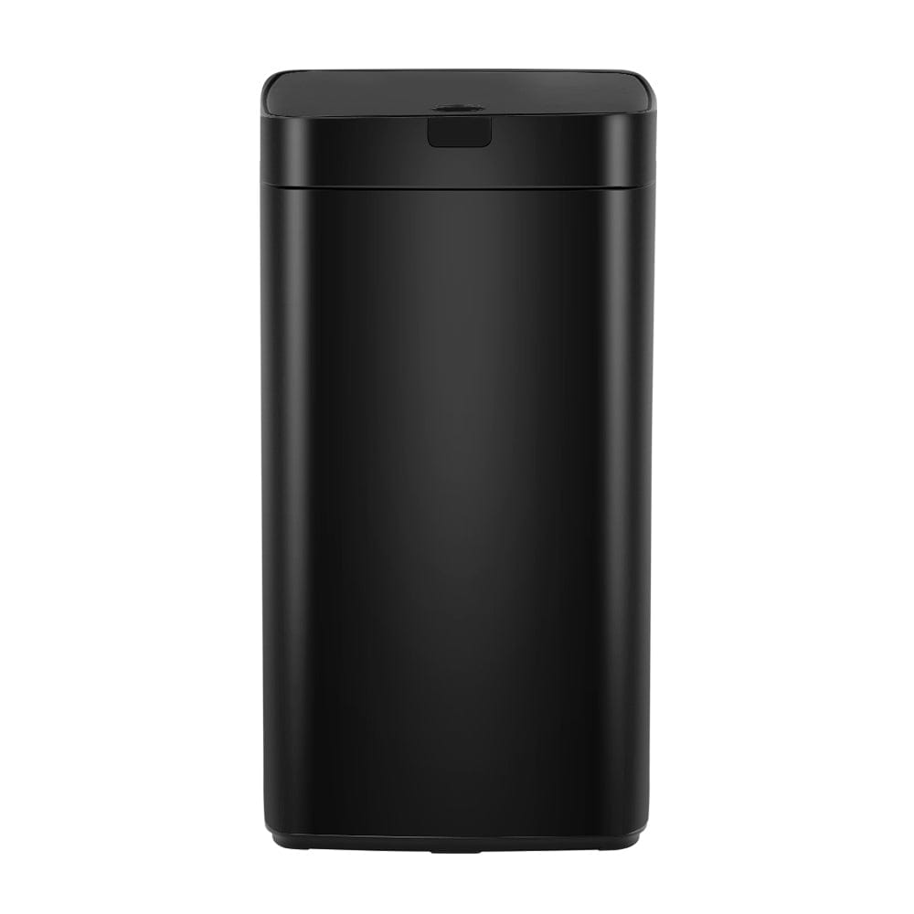 Devanti Home & Garden > Kitchen Bins > Automatic Bins Devanti 45L Motion Sensor Bin Rubbish Automatic Black