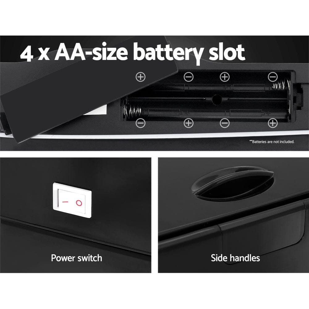 Devanti Home & Garden > Kitchen Bins > Automatic Bins Devanti 45L Motion Sensor Bin Rubbish Automatic Black