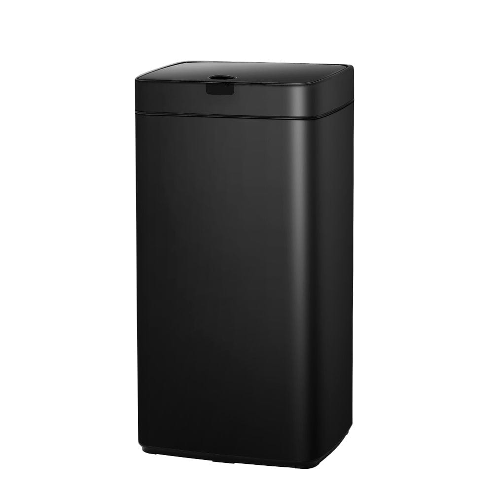 Devanti Home & Garden > Kitchen Bins > Automatic Bins Devanti 45L Motion Sensor Bin Rubbish Automatic Black