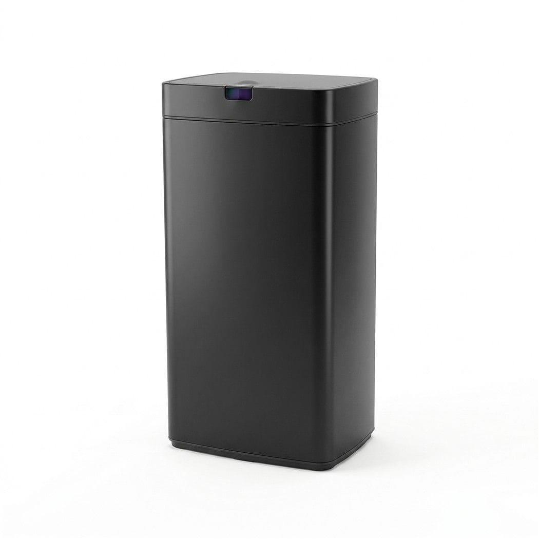 Devanti Home & Garden > Kitchen Bins > Automatic Bins Devanti 45L Motion Sensor Bin Rubbish Automatic Black