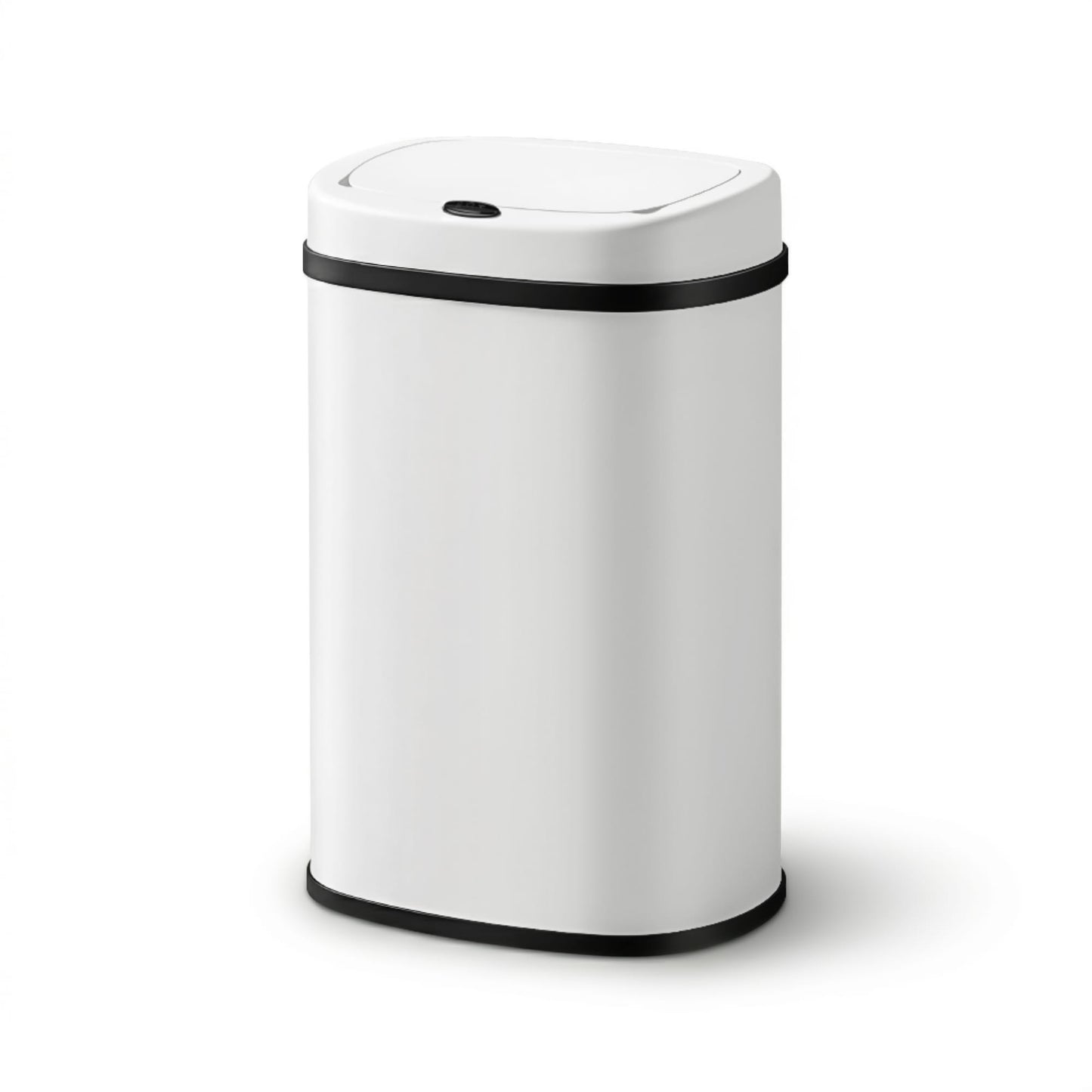 Devanti Home & Garden > Kitchen Bins > Automatic Bins Devanti 50L Sensor Bin Motion Rubbish Automatic White
