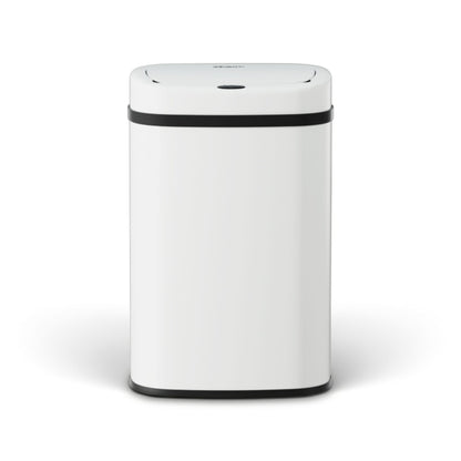 Devanti Home & Garden > Kitchen Bins > Automatic Bins Devanti 50L Sensor Bin Motion Rubbish Automatic White