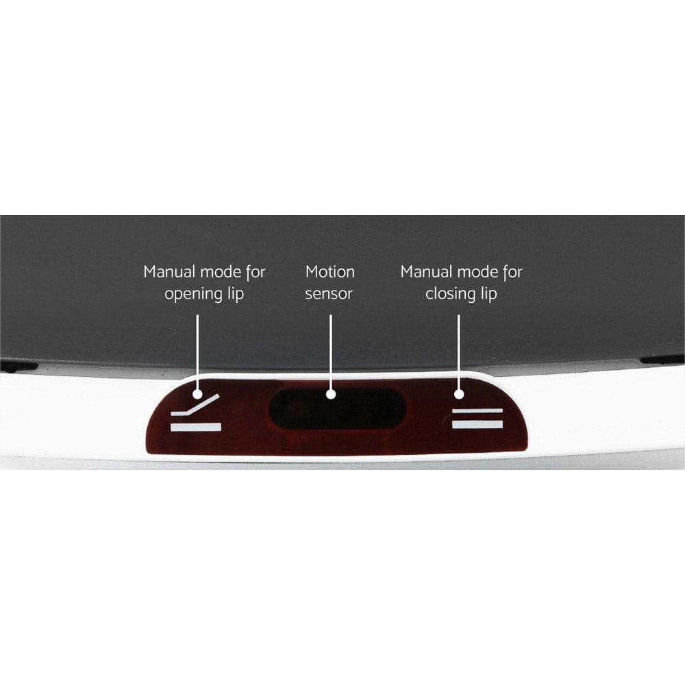 Devanti Home & Garden > Kitchen Bins > Automatic Bins Devanti 9L Motion Sensor Bin Rubbish Automatic Ash Black