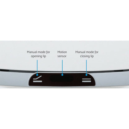 Devanti Home & Garden > Kitchen Bins > Automatic Bins Devanti 9L Motion Sensor Bin Rubbish Automatic White