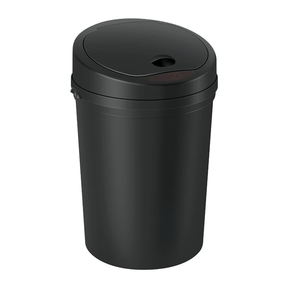 Devanti Home & Garden > Kitchen Bins > Automatic Bins Devanti Sensor Bin Motion Rubbish Bins Kitchen Automatic Trash Can Black 9L