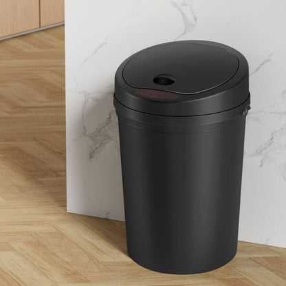 Devanti Home & Garden > Kitchen Bins > Automatic Bins Devanti Sensor Bin Motion Rubbish Bins Kitchen Automatic Trash Can Black 9L