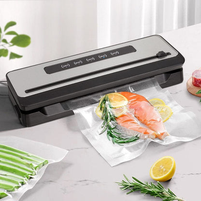 Devanti Home & Garden > Kitchenware > Food Storage Devanti Food Vacuum Sealer Machine Fresh Storage Sealing Cutter Bags 4 Modes