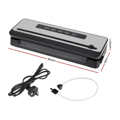 Devanti Home & Garden > Kitchenware > Food Storage Devanti Food Vacuum Sealer Machine Fresh Storage Sealing Cutter Bags 4 Modes