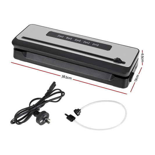 Devanti Home & Garden > Kitchenware > Food Storage Devanti Food Vacuum Sealer Machine Fresh Storage Sealing Cutter Bags 4 Modes