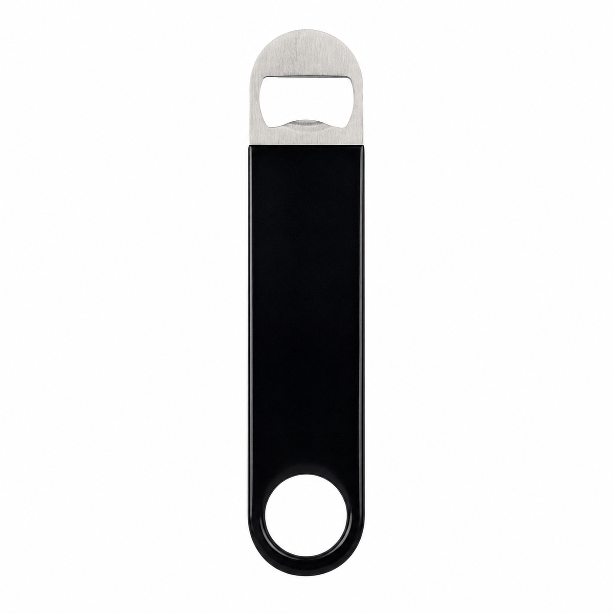 Draper Black Bottle Opener Key Ring Chain Metal Beer Bar Tool Coldie