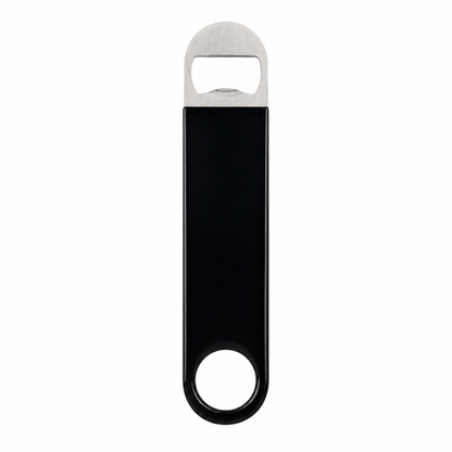 Draper Black Bottle Opener Key Ring Chain Metal Beer Bar Tool Coldie