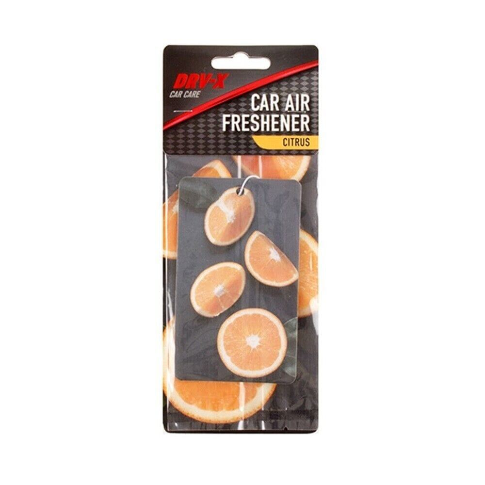 DRV-X Car Air Freshener Air Freshener Citrus Car Air Cleaner Fragrance Perfume Truck Home Office