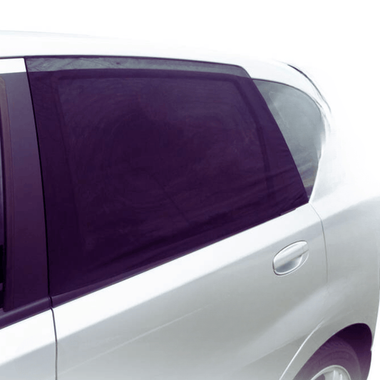 DRV-X Sunshade Sun Shade Car Rear Side Window Mesh Breathable Large Rectangle 56x55cm