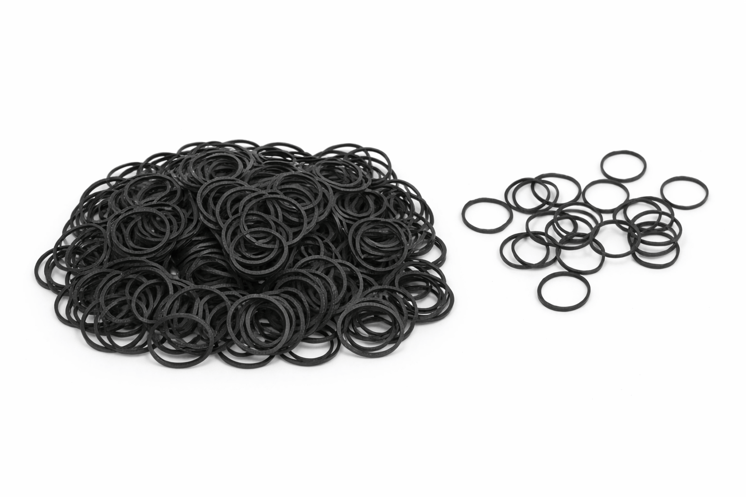 Dudley's World of Pets Pet Care > Cleaning & Maintenance > Pet Grooming Supplies 100pk Mane Braiding Rubber Bands Horse Grooming Accessories Elastic Styling