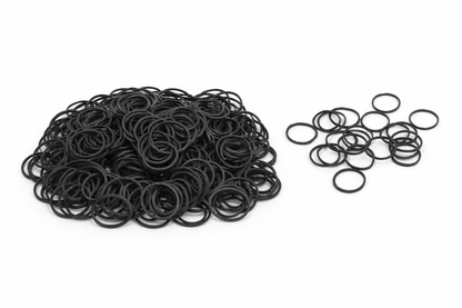 Dudley's World of Pets Pet Care > Cleaning & Maintenance > Pet Grooming Supplies 100pk Mane Braiding Rubber Bands Horse Grooming Accessories Elastic Styling