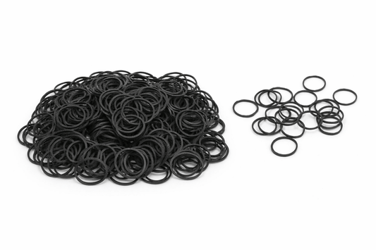 Dudley's World of Pets Pet Care > Cleaning & Maintenance > Pet Grooming Supplies 100pk Mane Braiding Rubber Bands Horse Grooming Accessories Elastic Styling