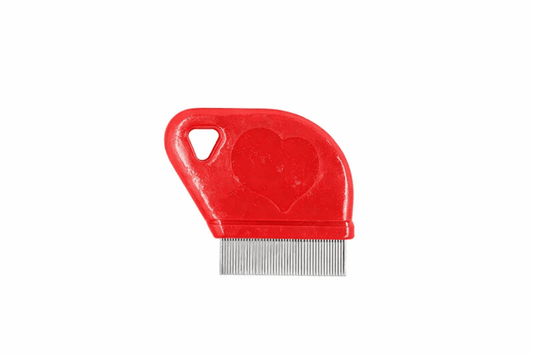 Dudley's World of Pets Pet Care > Cleaning & Maintenance > Pet Grooming Supplies Mini Flea Comb Pet Care Cats Dogs Grooming Detangler Stainless Steel Bristles