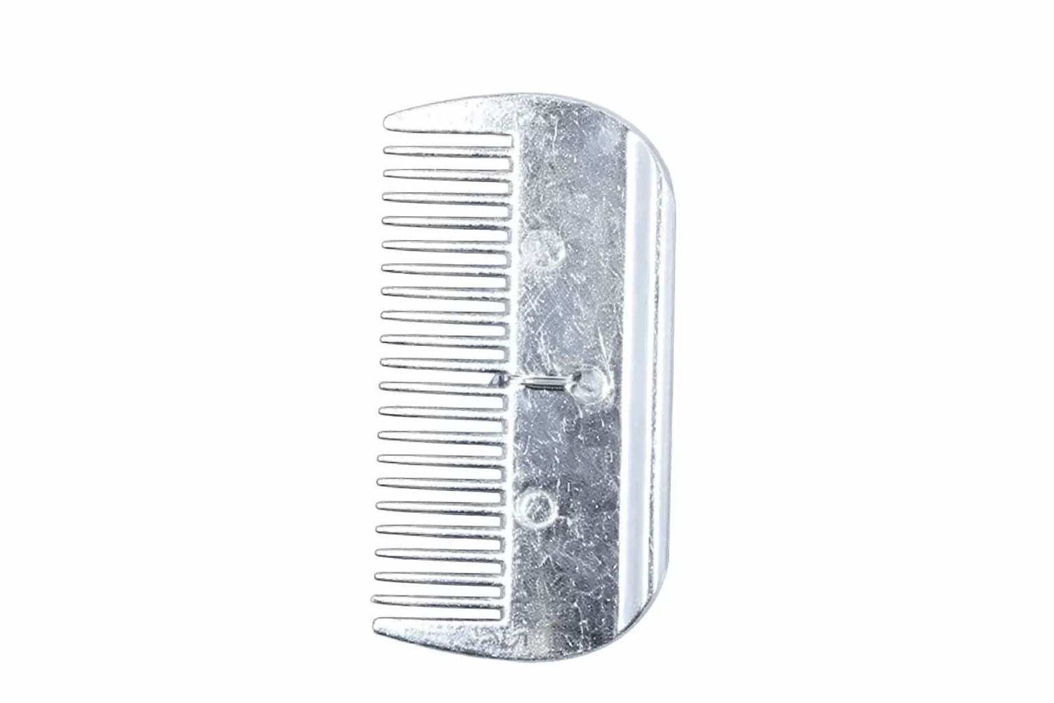 Dudley's World of Pets Pet comb 10.5x5.6cm Mane and Tail Horse Grooming Kit Comb Detangler Accesories Pet Care