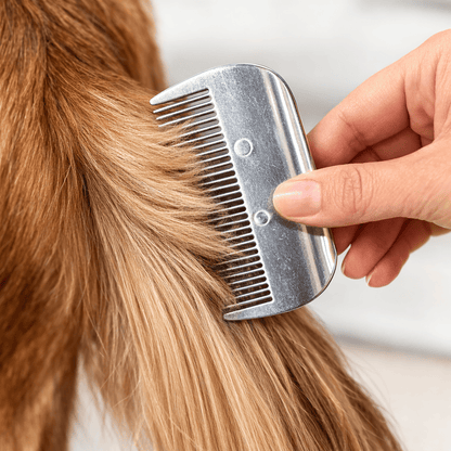 Dudley's World of Pets Pet comb 10.5x5.6cm Mane and Tail Horse Grooming Kit Comb Detangler Accesories Pet Care