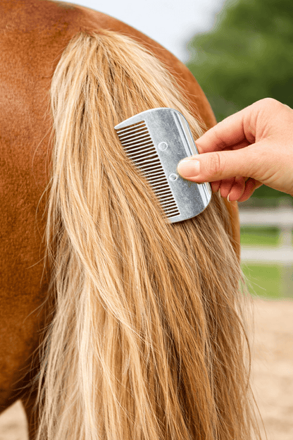 Dudley's World of Pets Pet comb 10.5x5.6cm Mane and Tail Horse Grooming Kit Comb Detangler Accesories Pet Care