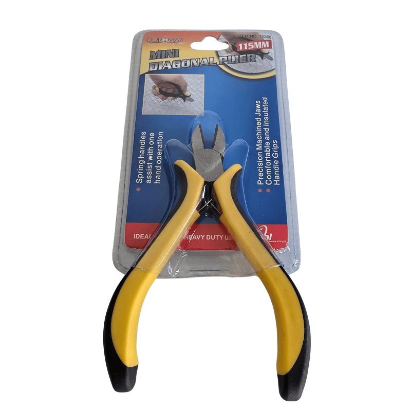 DuraMax 1pce Precision Mini Diagonal Cutting Plier 11.5cm in length Cutter Hand Tools
