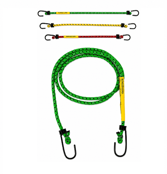 Duramax Bungee Cords 3x Bungee Cord Octopus Strap Elastic Tie Down steel hooks Trailer Heavy Duty