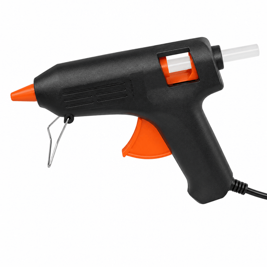 Duramax Electric Hot Melt Glue Gun Kit 10W Trigger Adhesive Stick Craft DIY Hobby Repair