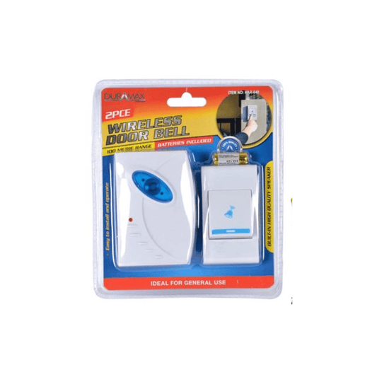 Duramax Wireless Doorbell Built-in Speaker Door Bell Battery Home Office Business