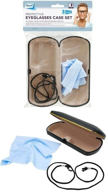 Durmaz 2X Portable Hard Glasses Box Eyeglasses Case Spectacle Holder Eyewear Protector