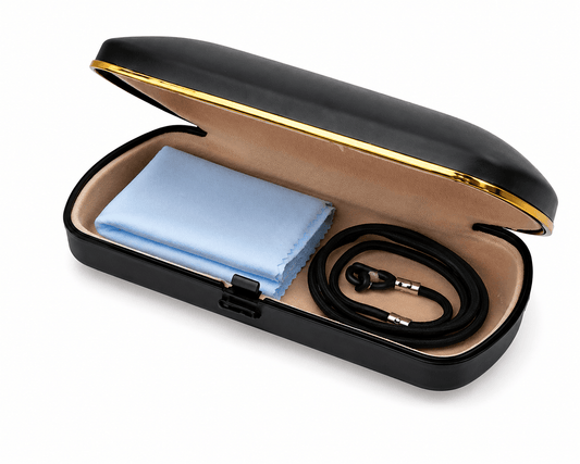 Durmaz 2X Portable Hard Glasses Box Eyeglasses Case Spectacle Holder Eyewear Protector