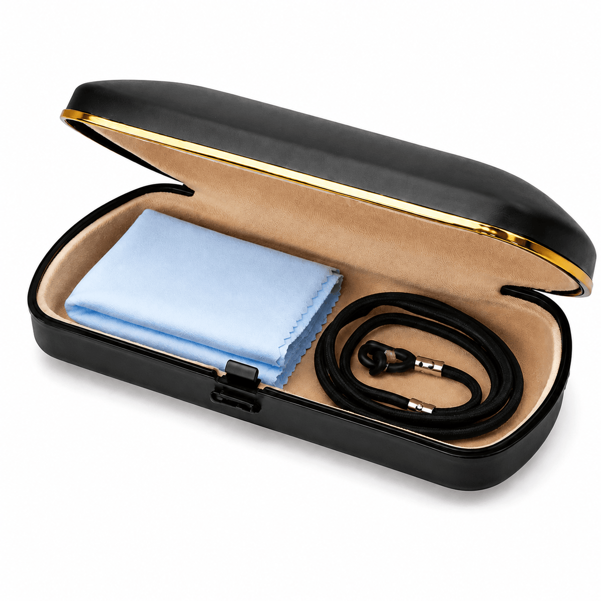 Durmaz 2X Portable Hard Glasses Box Eyeglasses Case Spectacle Holder Eyewear Protector