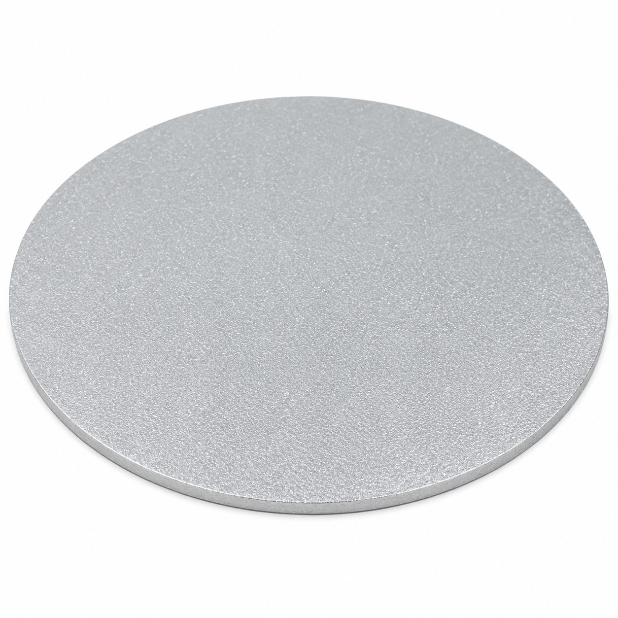Durmaz Cake Boards Cake Board Base Masonite 6mm Silver Round Professional Cake Boxes 8" Diameter