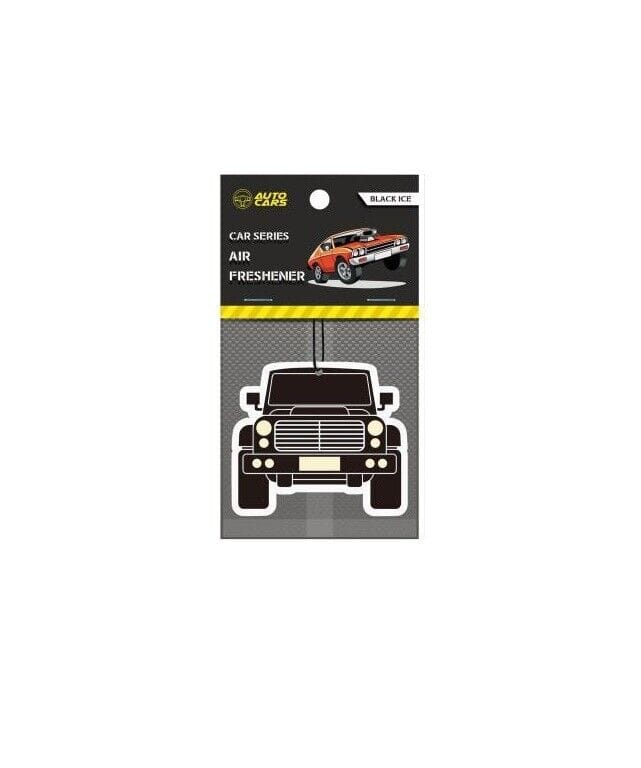 Durmaz Car Air Freshener Air Freshener Black Ice Car Air Cleaner Fragrance Perfume Truck Home Office