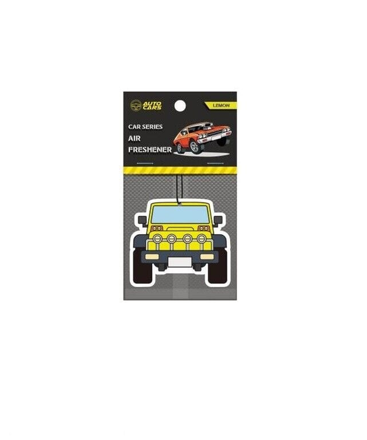 Durmaz Car Air Freshener Air Freshener Lemon Car Air Cleaner Fragrance Perfume Truck Home Office