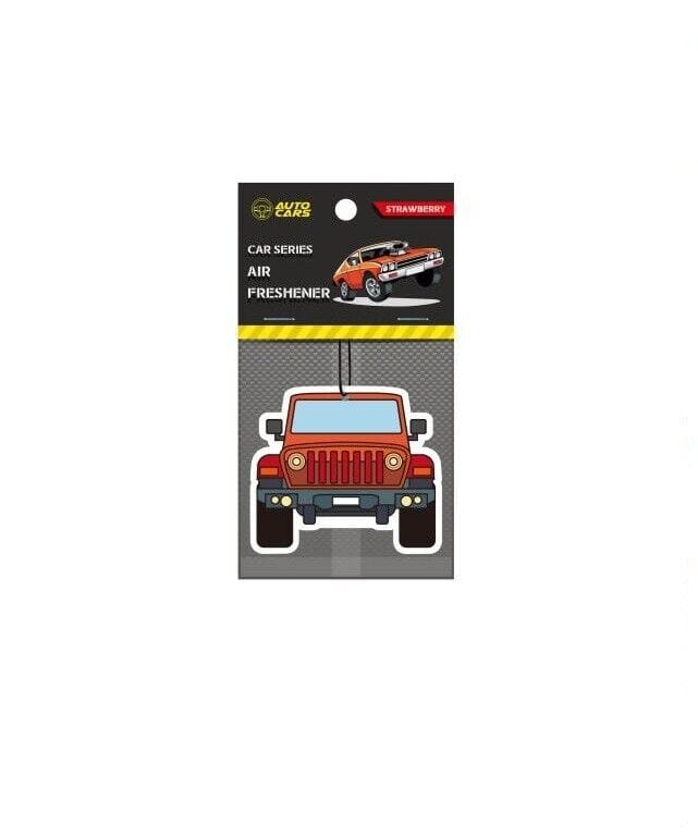 Durmaz Car Air Freshener Air Freshener Strawberry Car Air Cleaner Fragrance Perfume Truck Home Office