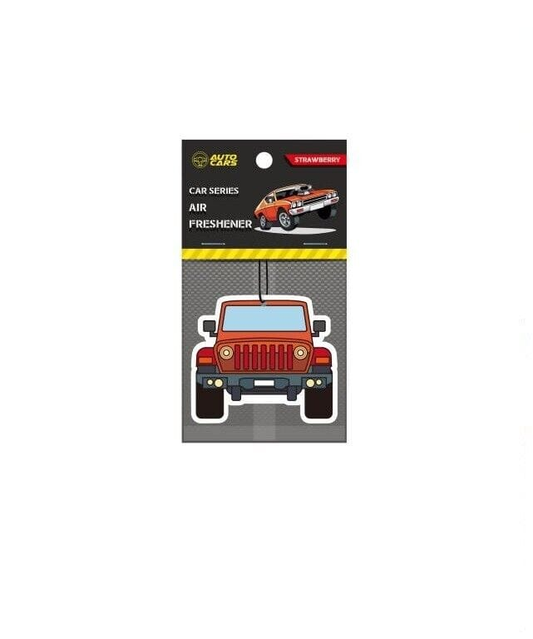 Durmaz Car Air Freshener Air Freshener Strawberry Car Air Cleaner Fragrance Perfume Truck Home Office