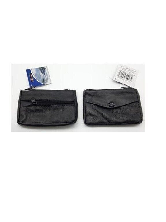 Durmaz Coin wallet Coin Small Change Bag Card Wallet Pouch Zip Up Women Key Ring Leather Mini Purse