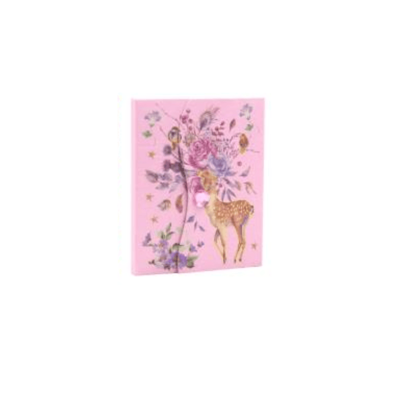Durmaz Design 2 1x Mini Pocket Diary Notebook Magnet Cover Notepad Writing Paper Travel Book