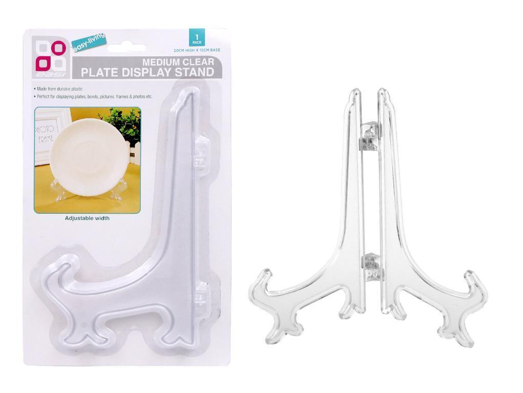 Durmaz Frame holder Clear Plate Display Stand Folding Picture Frame Holder Decorative Easel 3 Sizes