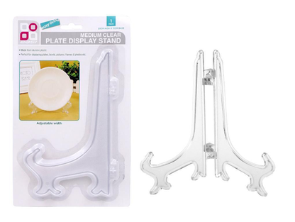 Durmaz Frame holder Clear Plate Display Stand Folding Picture Frame Holder Decorative Easel 3 Sizes