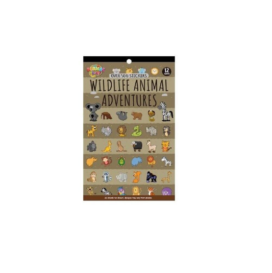 Durmaz kids Animal Sticker Book Bulk School Fairy Animal Teacher Merit Resource Good Kids Children