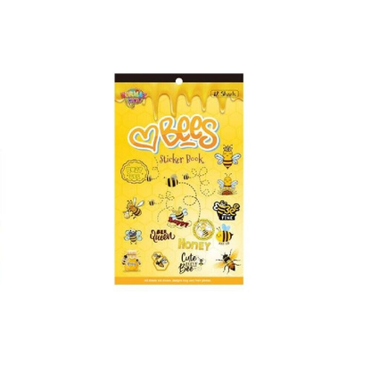 Durmaz kids Bee Sticker Book Bulk School Fairy Animal Teacher Merit Resource Good Kids Children