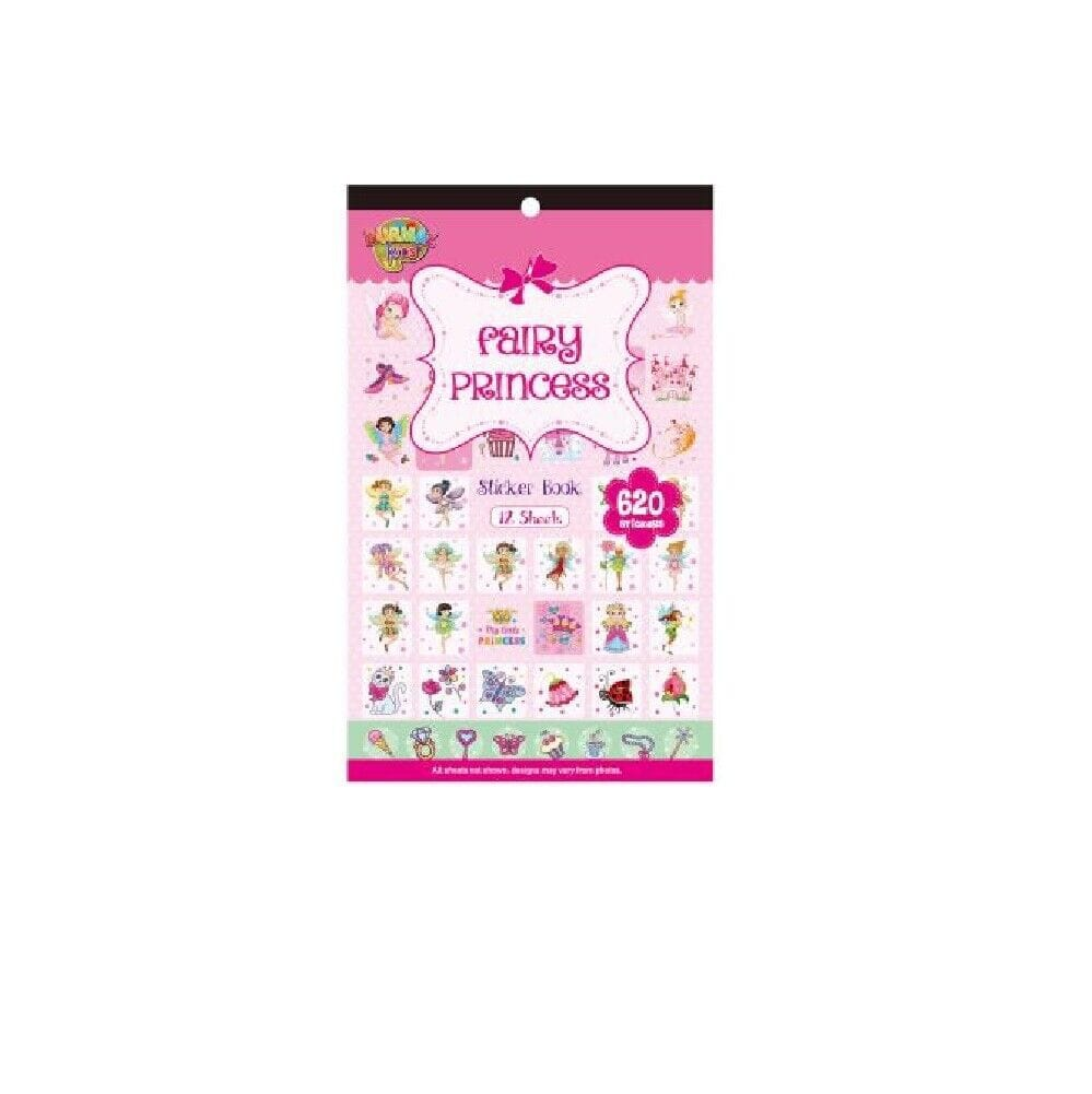 Durmaz kids Faury Sticker Book Bulk School Fairy Animal Teacher Merit Resource Good Kids Children