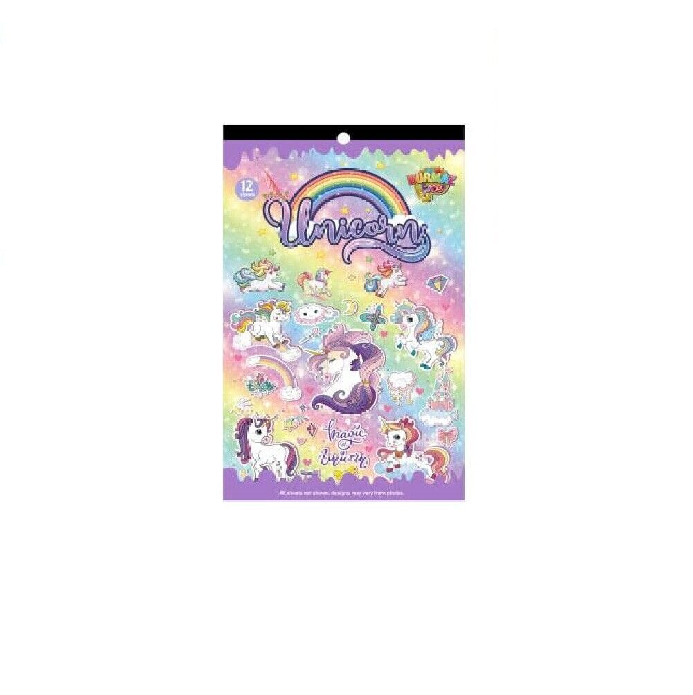 Durmaz kids Unicorn Sticker Book Bulk School Fairy Animal Teacher Merit Resource Good Kids Children