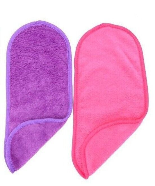 Durmaz Make up remover cloth Make Up Remover Cloth Soft Micro Fibre Makeup Eraser Towel Cleaning 37*17CM