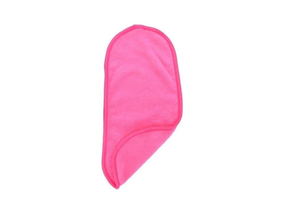 Durmaz Make up remover cloth Pink Make Up Remover Cloth Soft Micro Fibre Makeup Eraser Towel Cleaning 37*17CM