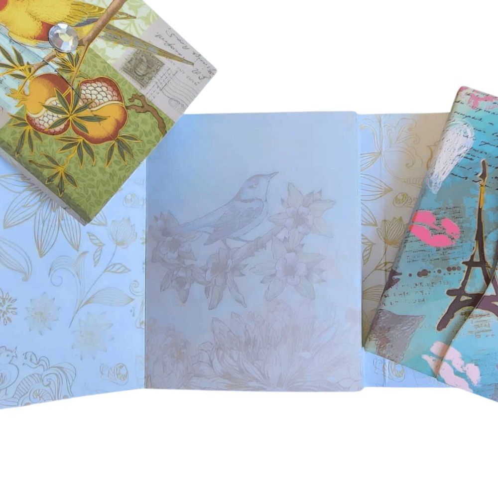 Durmaz Mini Pocket Diary Notebook Magnet Cover Notepad Writing Paper Travel Book
