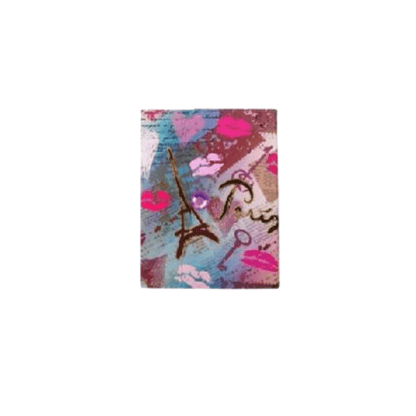 Durmaz Mini Pocket Diary Notebook Magnet Cover Notepad Writing Paper Travel Book