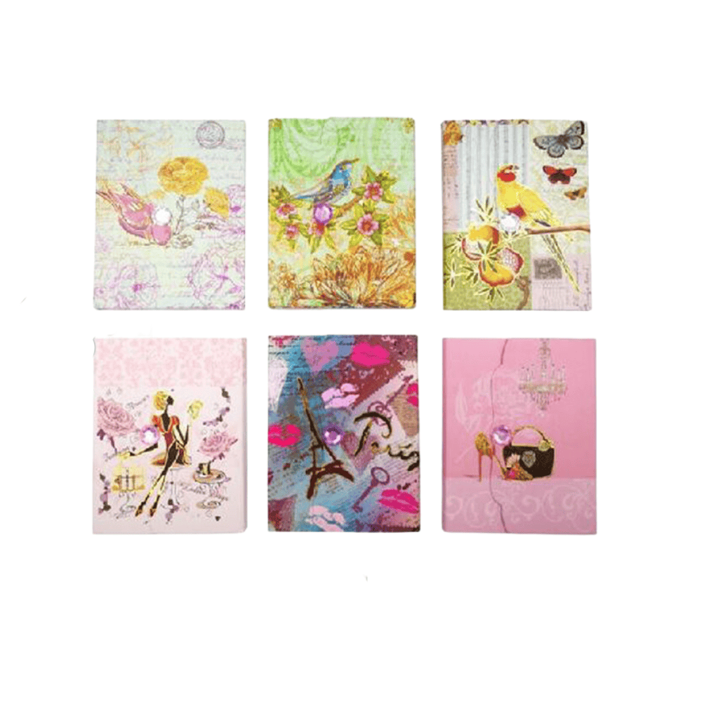 Durmaz Mini Pocket Diary Notebook Magnet Cover Notepad Writing Paper Travel Book