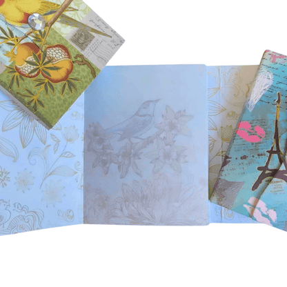 Durmaz Mini Pocket Diary Notebook Magnet Cover Notepad Writing Paper Travel Book